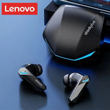 Lenovo GM2 Pro Wireless Earbuds – Bluetooth Headphones, Touch Control, Noise Reduction, Stereo Sound for Xiaomi & iPhone