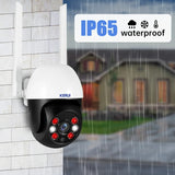 KERUI 10MP 5K PTZ WiFi Camera – 4K/8MP/5MP Dual-Lens IP Camera, Tuya Smart Outdoor CCTV Security