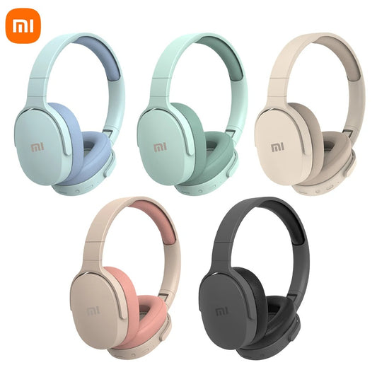 Xiaomi P2961 Wireless Headphones – Bluetooth 5.3 HiFi Earbuds with Mic, Stereo Sound, Gaming Headset for Samsung