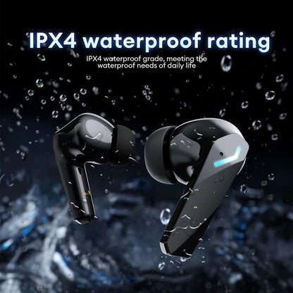 New Lenovo GM2 Pro Max Wireless Earbuds – Bluetooth 5.4, LED Display, Waterproof, Low Latency Gaming Headset