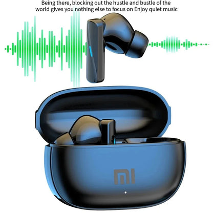 Xiaomi Air 7 TWS Bluetooth Earphones – HiFi Sound, Touch Control, Noise Reduction, Waterproof, Gaming Wireless Earbuds with Mic