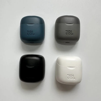 Original JBL Tune 225TWS True Wireless Earbuds – Bluetooth Stereo Headphones, Deep Bass Sound, Headset with Mic