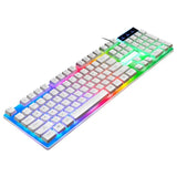 ITLY 104-Key USB Wired Gaming Keyboard – Backlit Keyboard for PC, Laptop & Computer