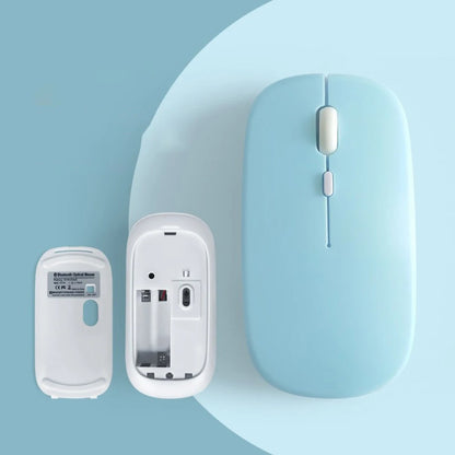 Silent Bluetooth Wireless Mouse – Noiseless Optical Mouse for Laptop, PC, iPad, Samsung Tablet & Universal Use