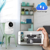 Fuers 4K 8MP WiFi IP Camera – Tuya Smart Home Indoor Cam, Auto-Tracking, CCTV Security & Baby Monitor