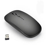 2.4GHz Wireless Gaming Mouse – USB Receiver, Adjustable DPI, Battery-Powered for PC, Laptop & Office Use