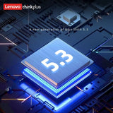 Lenovo XT88 TWS Earbuds – Wireless Bluetooth 5.3, Dual Mic, HiFi Bass, Noise Reduction, Touch Control Earphones