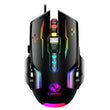 USB Wired Gaming Mouse – Mechanical, Adjustable DPI, Luminous RGB Light, Optical Mouse for PC & Laptop