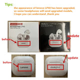 Original Lenovo LP40 TWS Earbuds – Wireless Bluetooth Headphones, Touch Control, Stereo Sound, Sport Headset for Android & iPhone