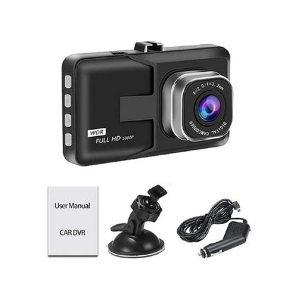XUSHIDZ 1080P HD Dash Cam – Car DVR with Loop Recording, Night Vision, 24H Parking Monitor, G-Sensor