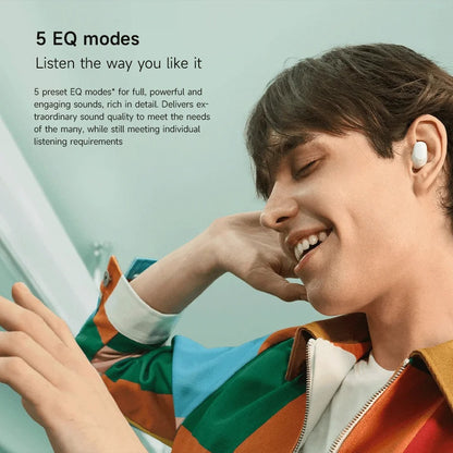 Xiaomi Redmi Buds 6 Play (Global Version) – TWS Earbuds, 10mm Dynamic Driver, AI Noise Cancellation, Bluetooth 5.4