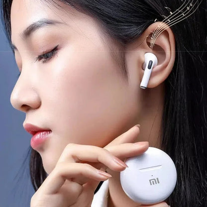 XIAOMI Air Pro 6 TWS Earbuds – 9D HiFi Bluetooth Headset, Wireless Earphones for iPhone & Android