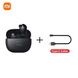 Xiaomi Redmi Bluetooth 5.2 Earbuds – Type-C In-Ear Headphones, Mini Charging Case, Waterproof Sports Earphones