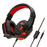 3.5mm Wired Gaming Headset – Adjustable Mic, Bass Stereo Sound, for PC, PS4, PS5, Xbox, Laptop & Smartphone