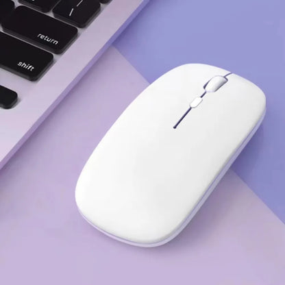 Silent Bluetooth Wireless Mouse – Noiseless Optical Mouse for Laptop, PC, iPad, Samsung Tablet & Universal Use