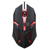 2024 High-Quality Ergonomic Gaming Mouse – USB Wired, Backlit, for PC, Laptop & Desktop | Hot Sale