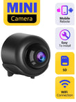 Mini Wireless WiFi Camera – Baby Monitor, Indoor Security, Night Vision, IP Surveillance Recorder