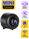 Mini Wireless WiFi Camera – Baby Monitor, Indoor Security, Night Vision, IP Surveillance Recorder