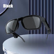 Bluetooth Smart Glasses – Wireless Sunglasses with Ear Hook Earbuds, Sports & Driving Bluetooth Headset