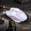 GM6 Wired Gaming Mouse – RGB LED Backlit, Ergonomic Design, for PC & Laptop Gamers