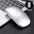 2.4GHz Wireless Gaming Mouse – USB Receiver, Adjustable DPI, Battery-Powered for PC, Laptop & Office Use