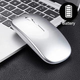 2.4GHz Wireless Gaming Mouse – USB Receiver, Adjustable DPI, Battery-Powered for PC, Laptop & Office Use