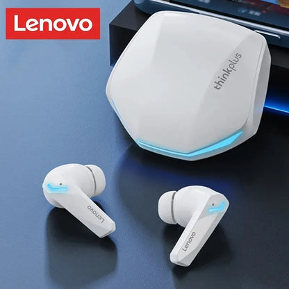 Lenovo GM2 Pro Wireless Earbuds – Bluetooth Headphones, Touch Control, Noise Reduction, Stereo Sound for Xiaomi & iPhone