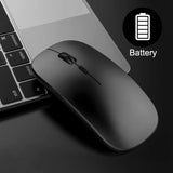 2.4GHz Wireless Gaming Mouse – USB Receiver, Adjustable DPI, Battery-Powered for PC, Laptop & Office Use