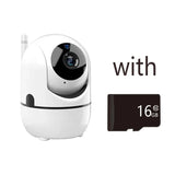 WiFi IP Camera YCC365 Plus – 1620P Smart Home Security, Auto Tracking, Night Vision, Wireless CCTV Baby Monitor