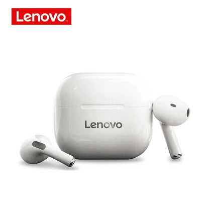Original Lenovo LP40 TWS Earbuds – Wireless Bluetooth Headphones, Touch Control, Stereo Sound, Sport Headset for Android & iPhone