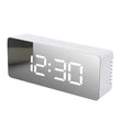 4K/1080P HD WiFi Clock Camera – Digital Nanny Cam, Home Security, Motion Detection, USB-Powered
