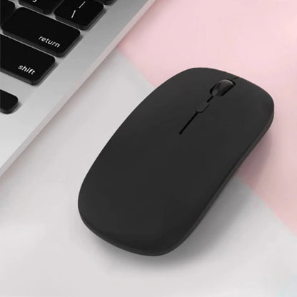 Silent Bluetooth Wireless Mouse – Noiseless Optical Mouse for Laptop, PC, iPad, Samsung Tablet & Universal Use