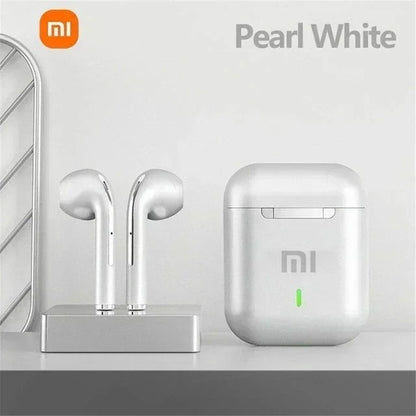 XIAOMI J18 TWS Earbuds – Wireless Bluetooth Headphones, In-Ear Stereo, Touch Control, Mic for Sports & Gaming