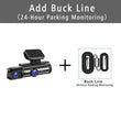 Dual-Lens Car DVR Dash Cam – 1080P FHD Vehicle Camera, Interior & Cabin Recorder, Mini Black Box