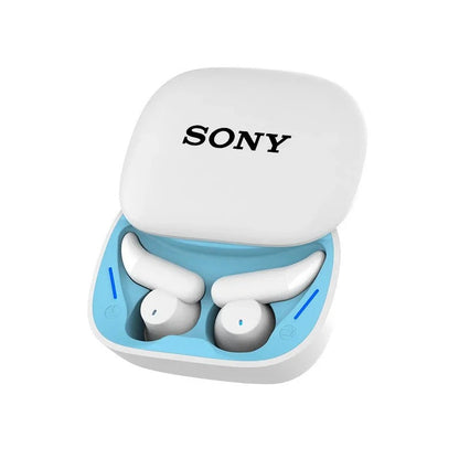 Sony Wireless Bluetooth Earphones – In-Ear Noise Reduction Earplugs, Sliding Cover, Mic, for Sleep, Sports & Gaming