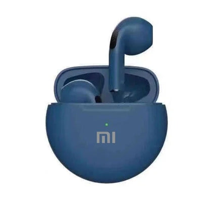 XIAOMI Air Pro 6 TWS Earbuds – 9D HiFi Bluetooth Headset, Wireless Earphones for iPhone & Android