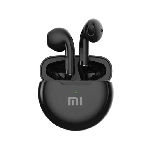 XIAOMI Air Pro 6 TWS Earbuds – 9D HiFi Bluetooth Headset, Wireless Earphones for iPhone & Android