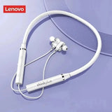Lenovo HE05 Pro Wireless Earphones – Bluetooth 5.0 Neckband Headphones, Noise Canceling, Waterproof, with Mic for Sports