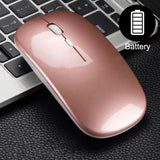 2.4GHz Wireless Gaming Mouse – USB Receiver, Adjustable DPI, Battery-Powered for PC, Laptop & Office Use