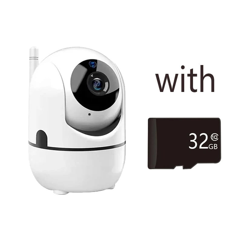 WiFi IP Camera YCC365 Plus – 1620P Smart Home Security, Auto Tracking, Night Vision, Wireless CCTV Baby Monitor