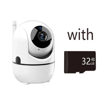 WiFi IP Camera YCC365 Plus – 1620P Smart Home Security, Auto Tracking, Night Vision, Wireless CCTV Baby Monitor