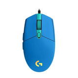 Logitech G102 USB Wired Gaming Mouse – 8000 DPI, Rainbow Optical Effect, for PC, Mac & Laptop