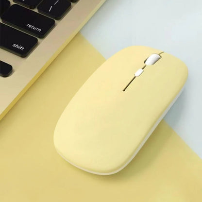 Silent Bluetooth Wireless Mouse – Noiseless Optical Mouse for Laptop, PC, iPad, Samsung Tablet & Universal Use