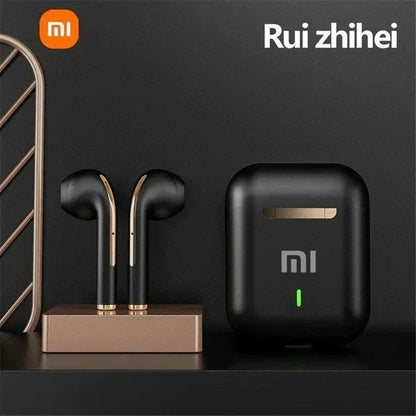 XIAOMI J18 TWS Earbuds – Wireless Bluetooth Headphones, In-Ear Stereo, Touch Control, Mic for Sports & Gaming