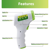 Digital Forehead Thermometer – Contactless & Accurate Temperature Measurement for Babies, Kids & Adults