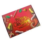 Lindt Lindor Milk Chocolate Bars & Santa Gift Box Hamper Christmas Present