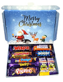 Cadbury Chocolate Freddo Twirl Boost Sweet Gift Box Hamper Christmas Present Set