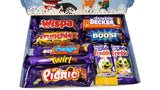 Cadbury Chocolate Freddo Twirl Boost Sweet Gift Box Hamper Christmas Present Set