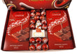 Lindt Lindor Milk Chocolate Bars & Santa Gift Box Hamper Christmas Present