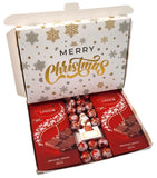 Lindt Lindor Milk Chocolate Bars & Gift Box Hamper Christmas Present